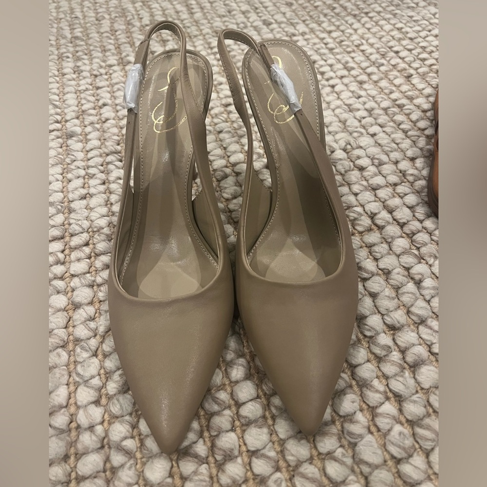Sam Edelman Sling Back Close Toed Pumped